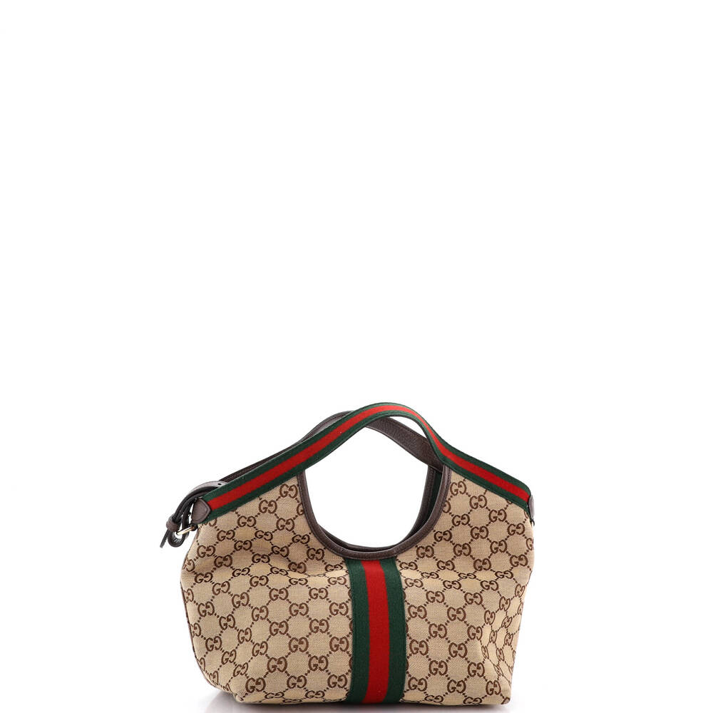 Gucci Giglio Tote Gg Canvas Small #257094G24B - Picture 4 of 9